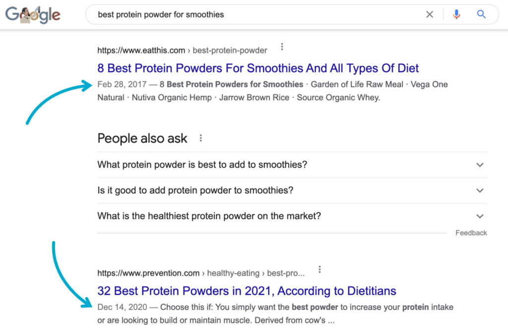 Update old content, Google hates stale content and rewards you for keeping everything fresh for major SEO benefits