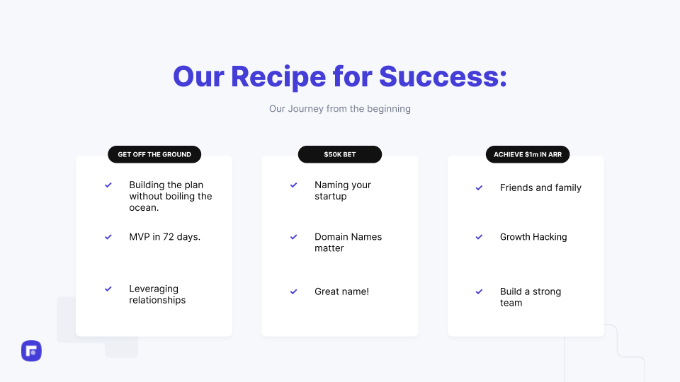 Startup recipe for success that Rocket.net has followed for massive growth