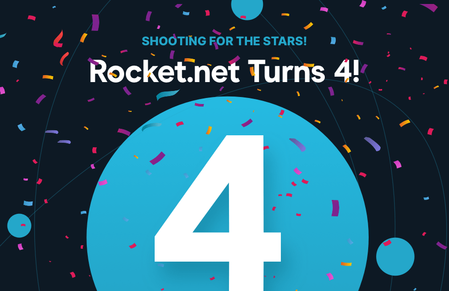 Rocket.net Celebrates Four Years of Growth and Innovation!